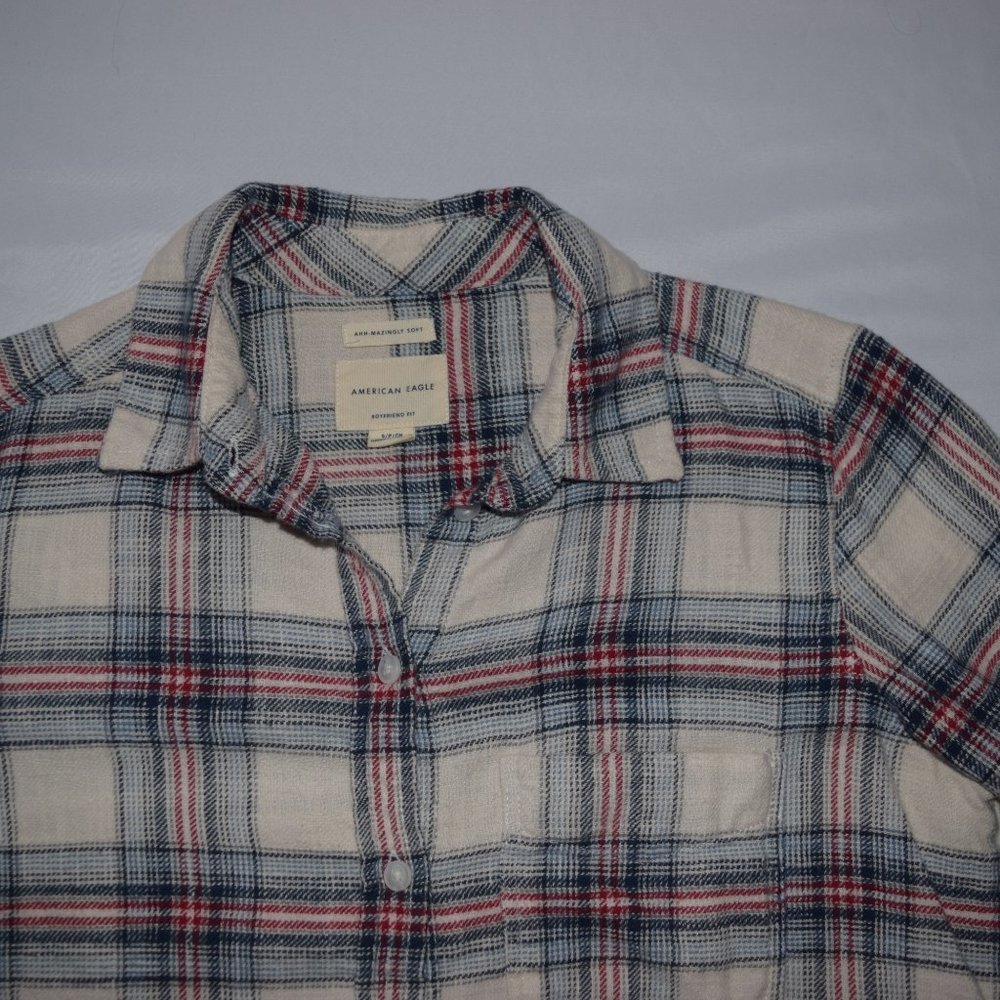 American Eagle Flannel Shirt